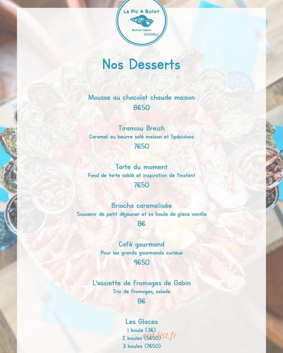 Le Pic A Bulot — carte page 3