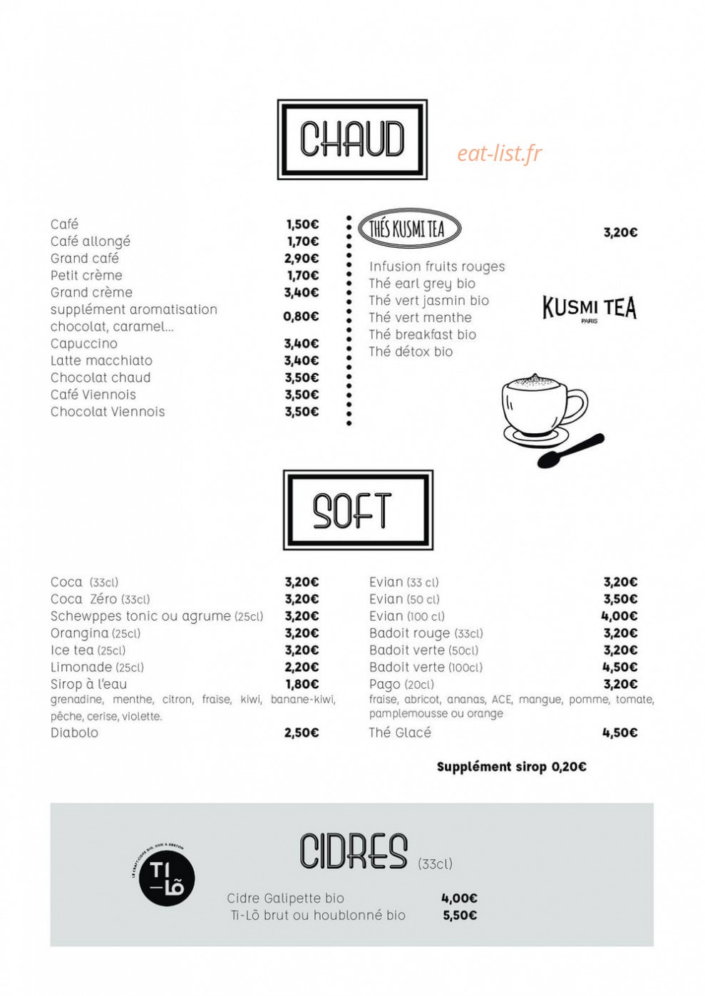 Le Wilson — carte page 3