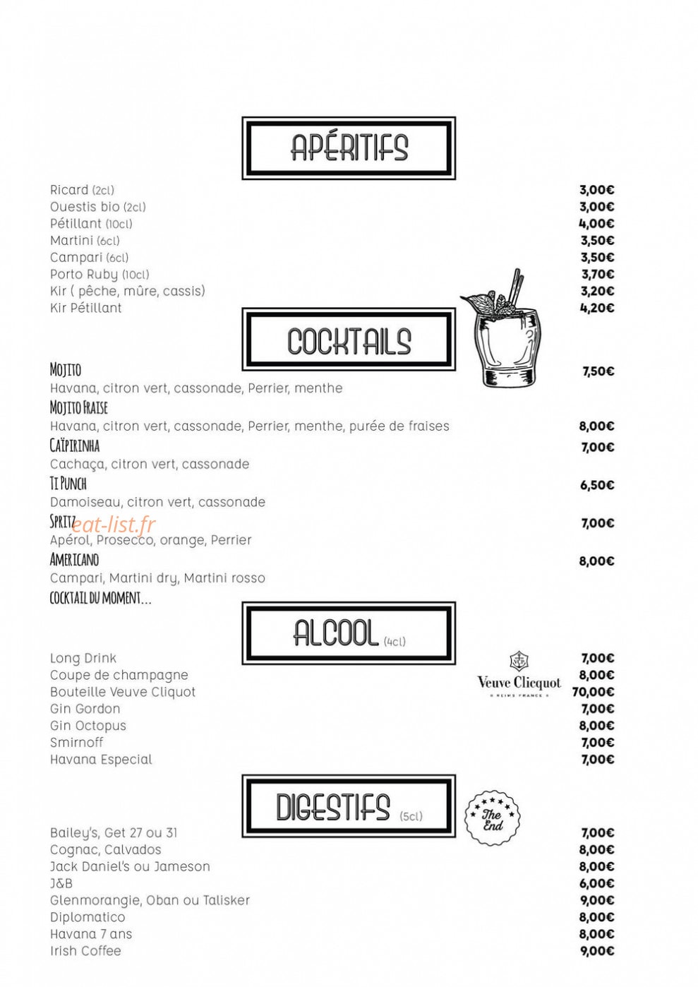 Le Wilson — carte page 5