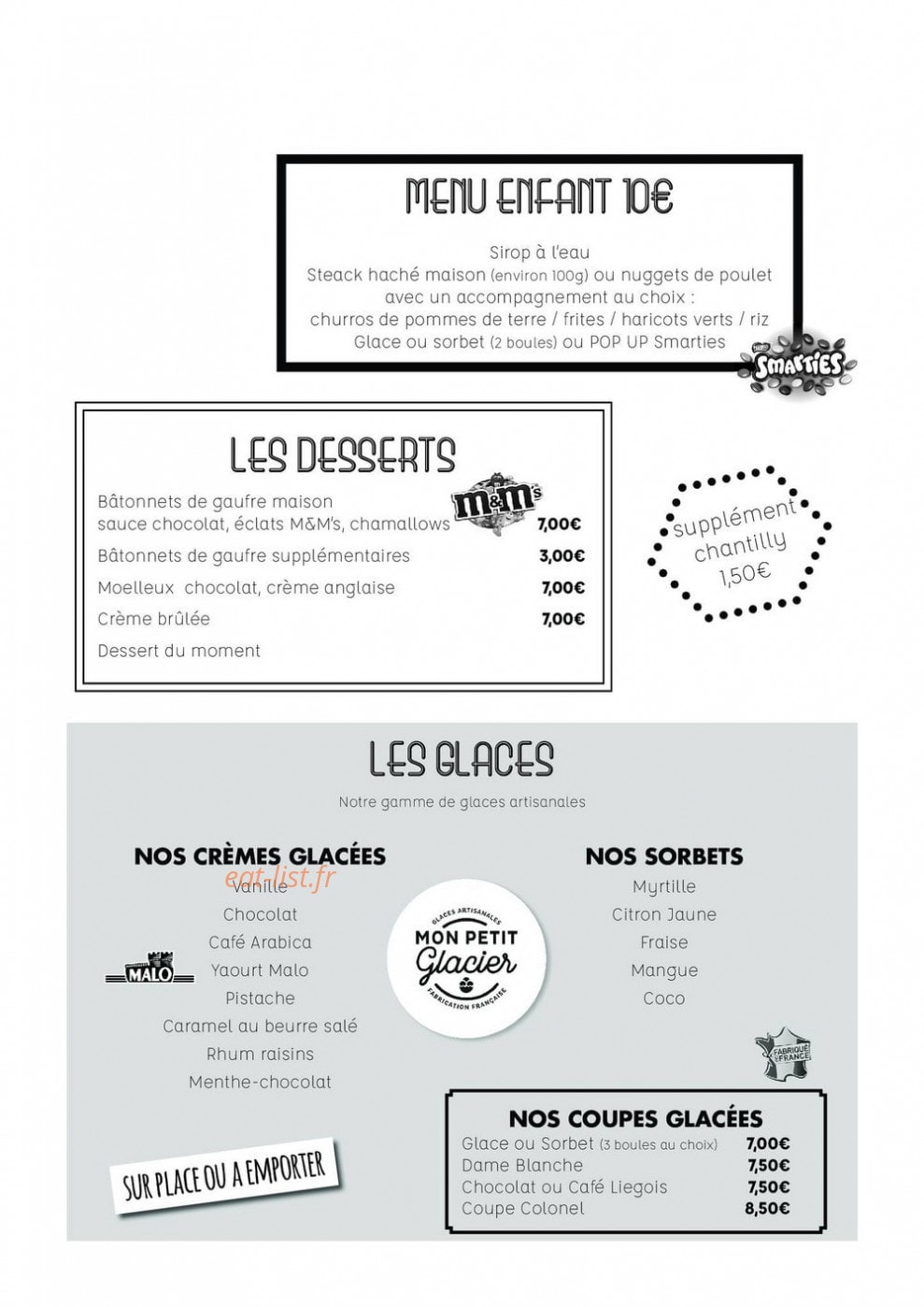 Le Wilson — carte page 2