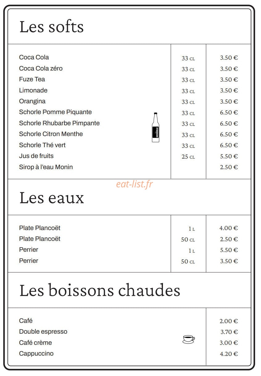 Les Cancres — carte page 4
