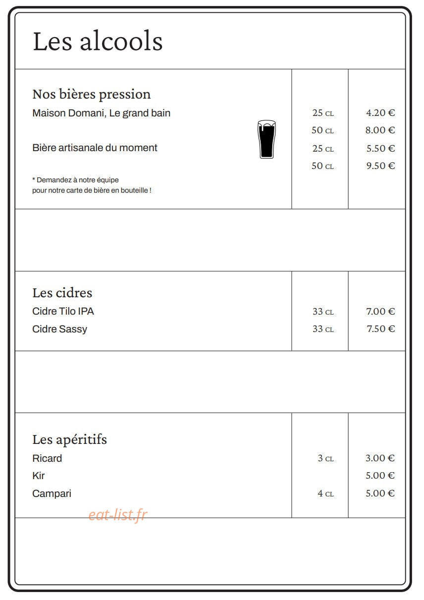Les Cancres — carte page 5