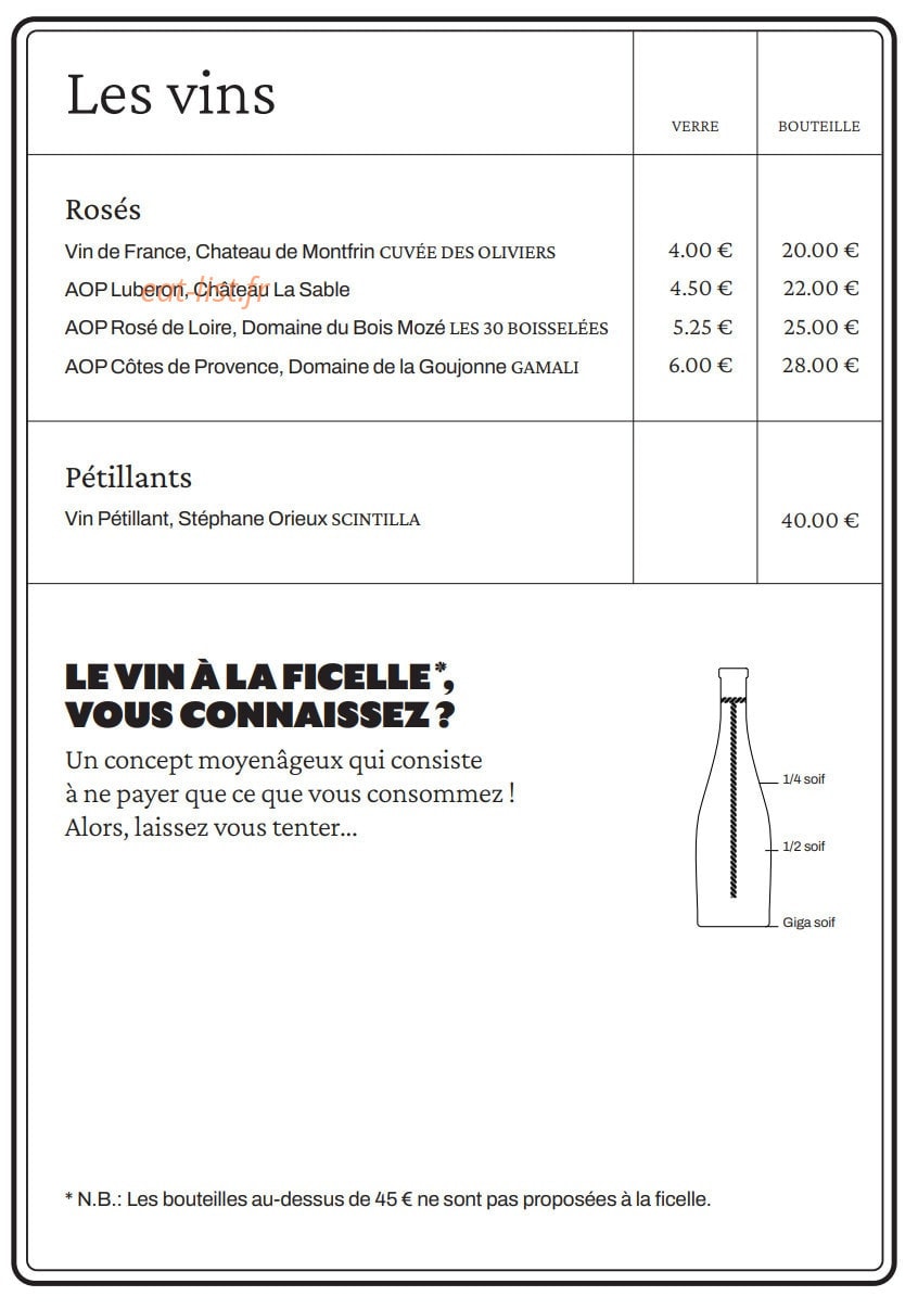 Les Cancres — carte page 8