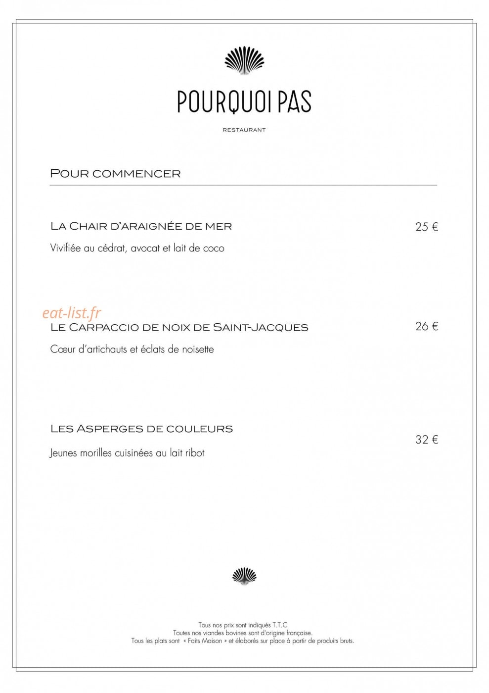 Pourquoi Pas — carte page 3