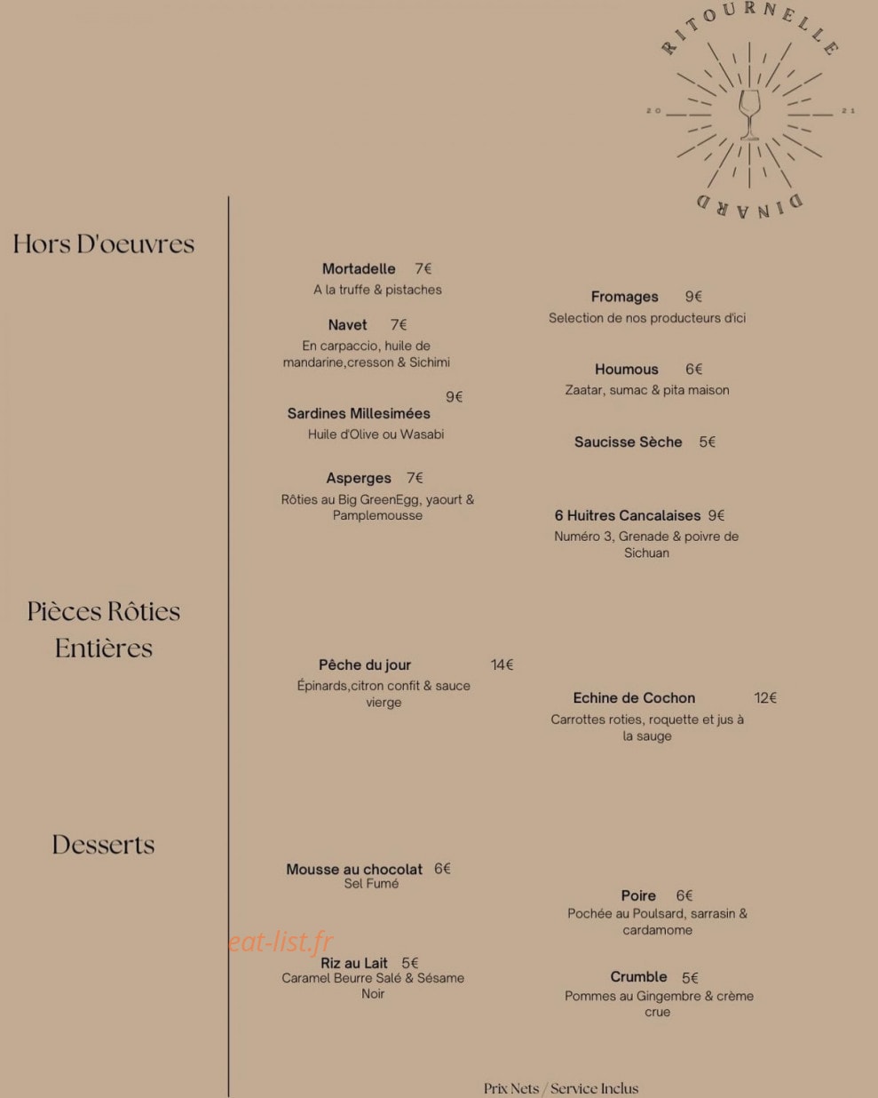 Ritournelle — carte page 2
