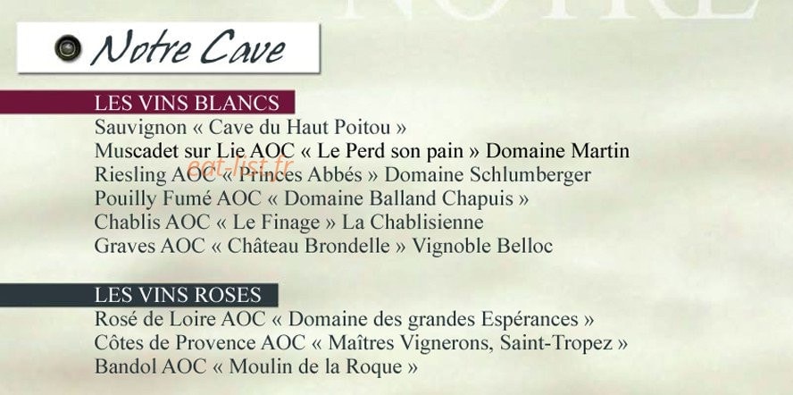 Vents Et Marées — carte page 18