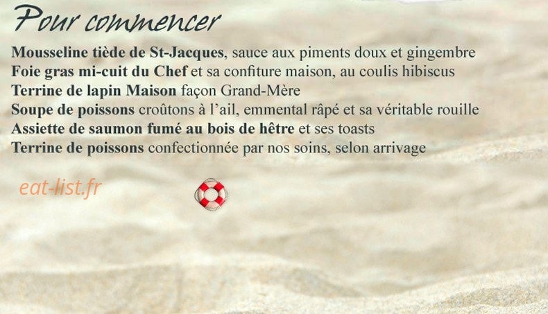 Vents Et Marées — carte page 1