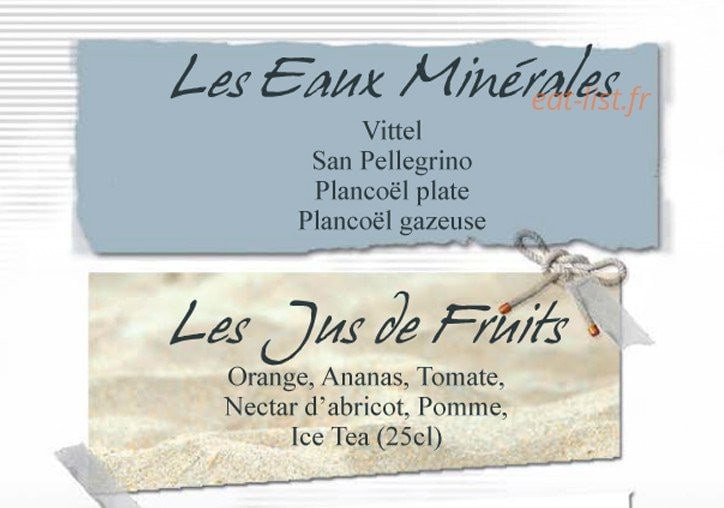 Vents Et Marées — carte page 20