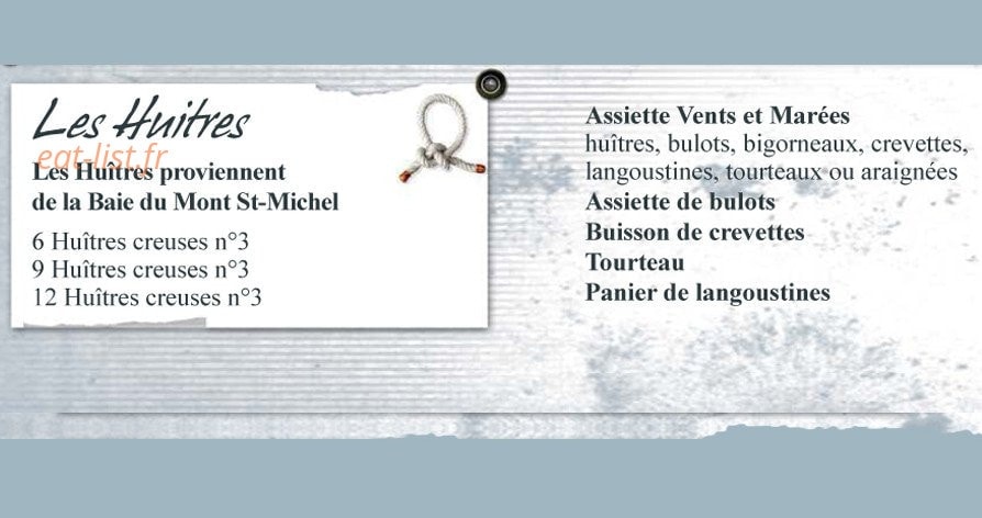 Vents Et Marées — carte page 3