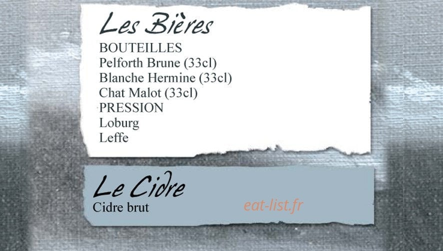 Vents Et Marées — carte page 15