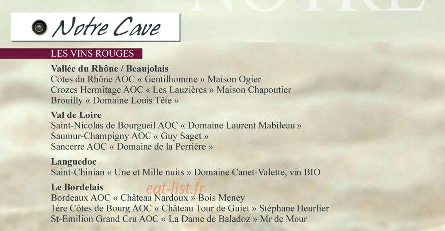Vents Et Marées — carte page 17