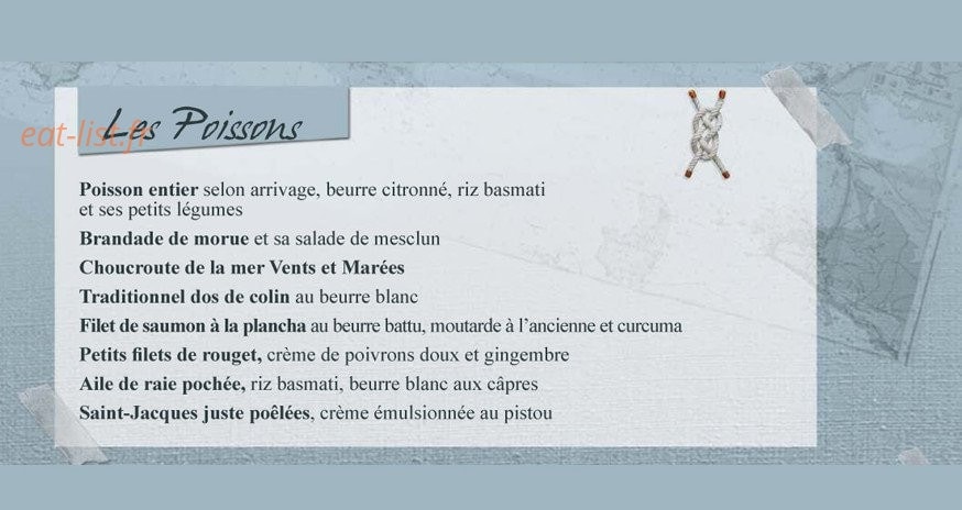Vents Et Marées — carte page 6