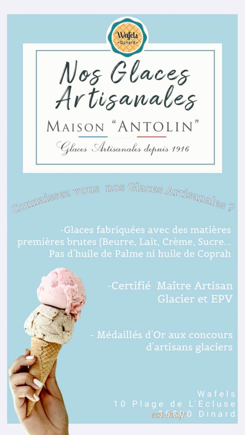 Wafels Dinard — carte page 4