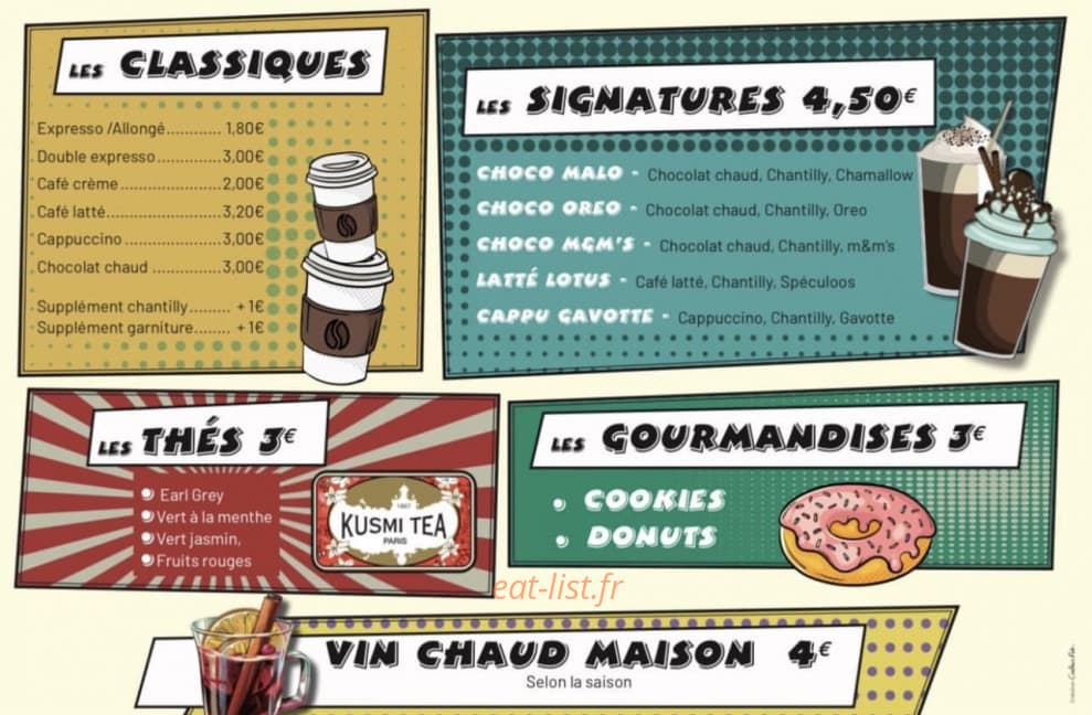 Wafels Dinard — carte page 3