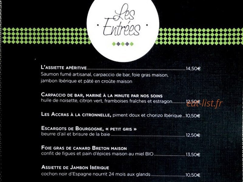 Le Rusty — carte page 2