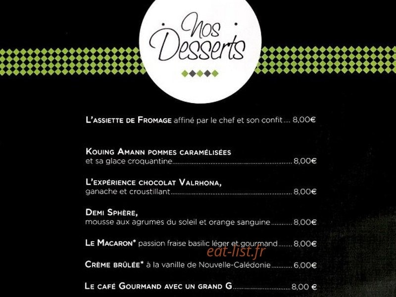 Le Rusty — carte page 8