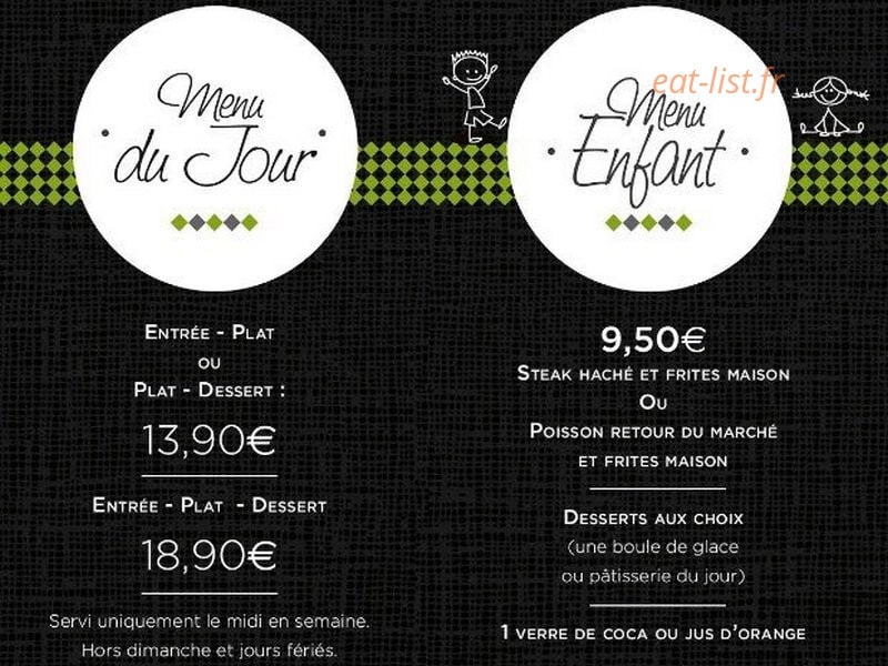 Le Rusty — carte page 1