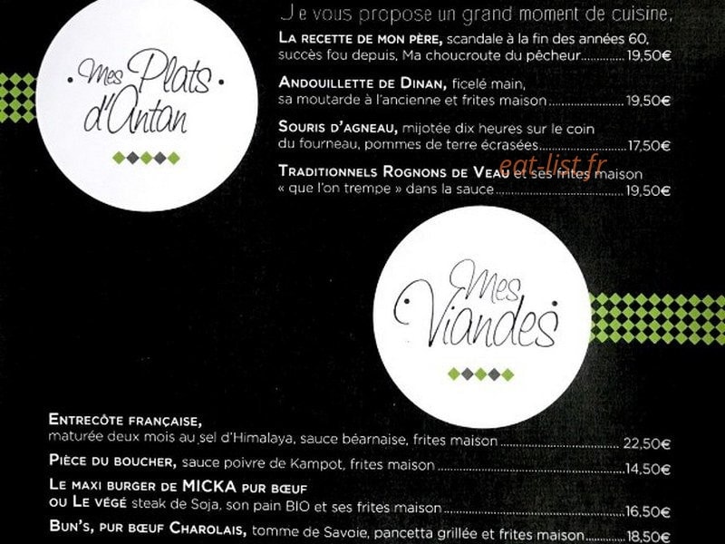 Le Rusty — carte page 5