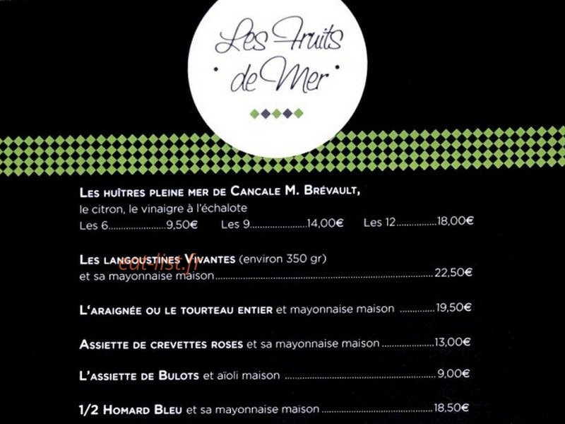 Le Rusty — carte page 3
