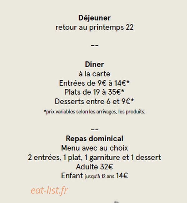 Comète — carte page 1