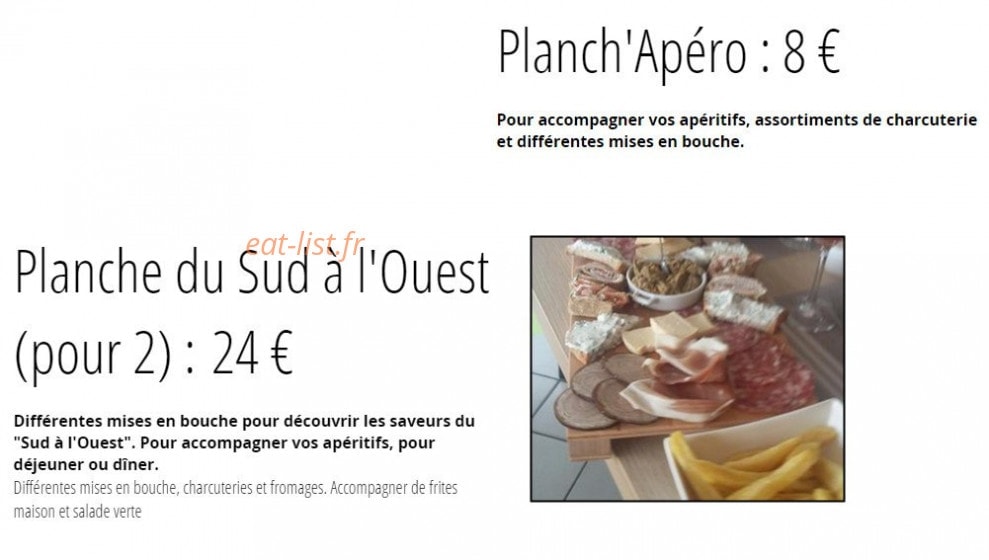 Du Sud à l'Ouest — carte page 1