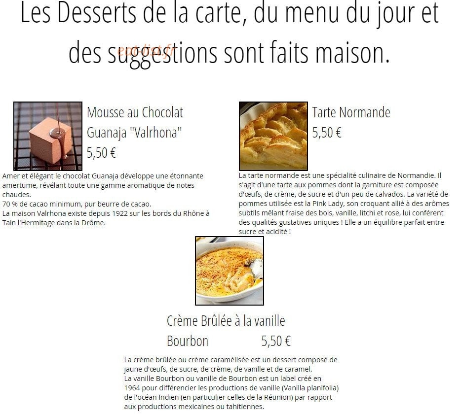 Du Sud à l'Ouest — carte page 8
