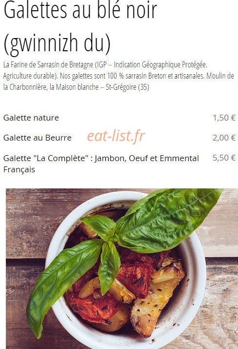 Du Sud à l'Ouest — carte page 4