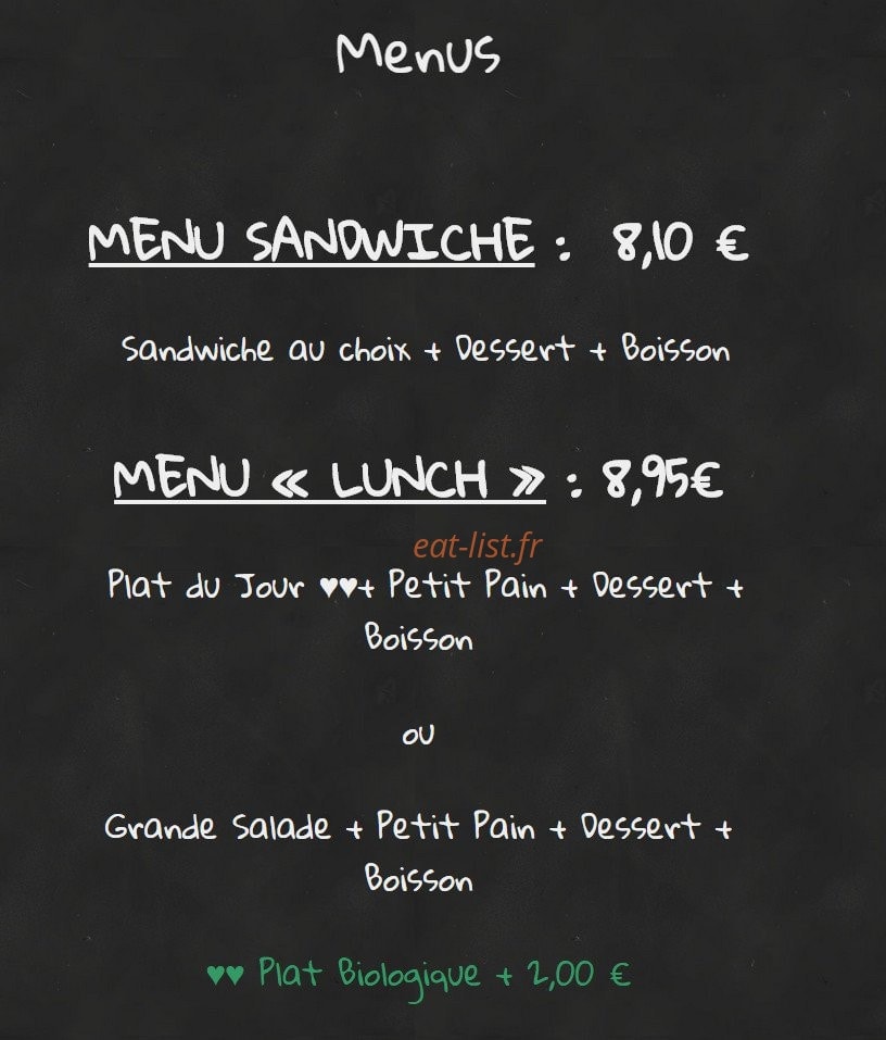 Eaty — carte page 3