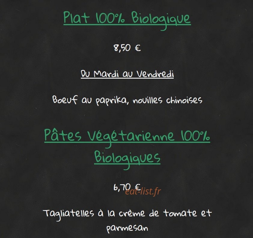 Eaty — carte page 2
