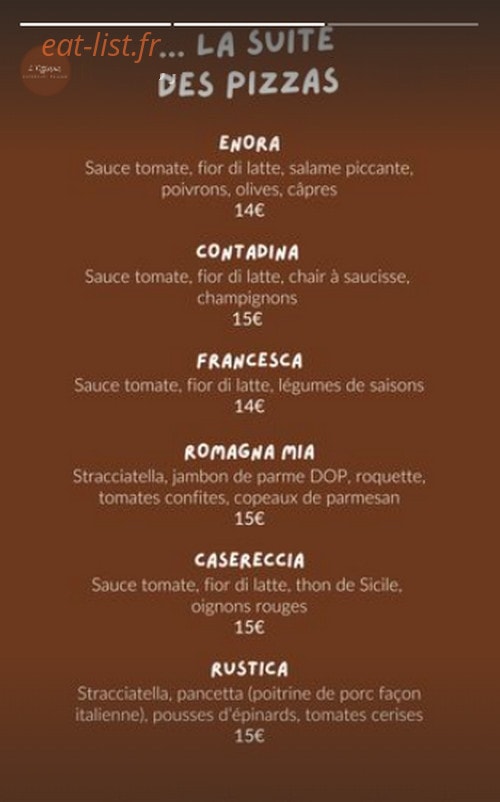 L’Officina — carte page 2