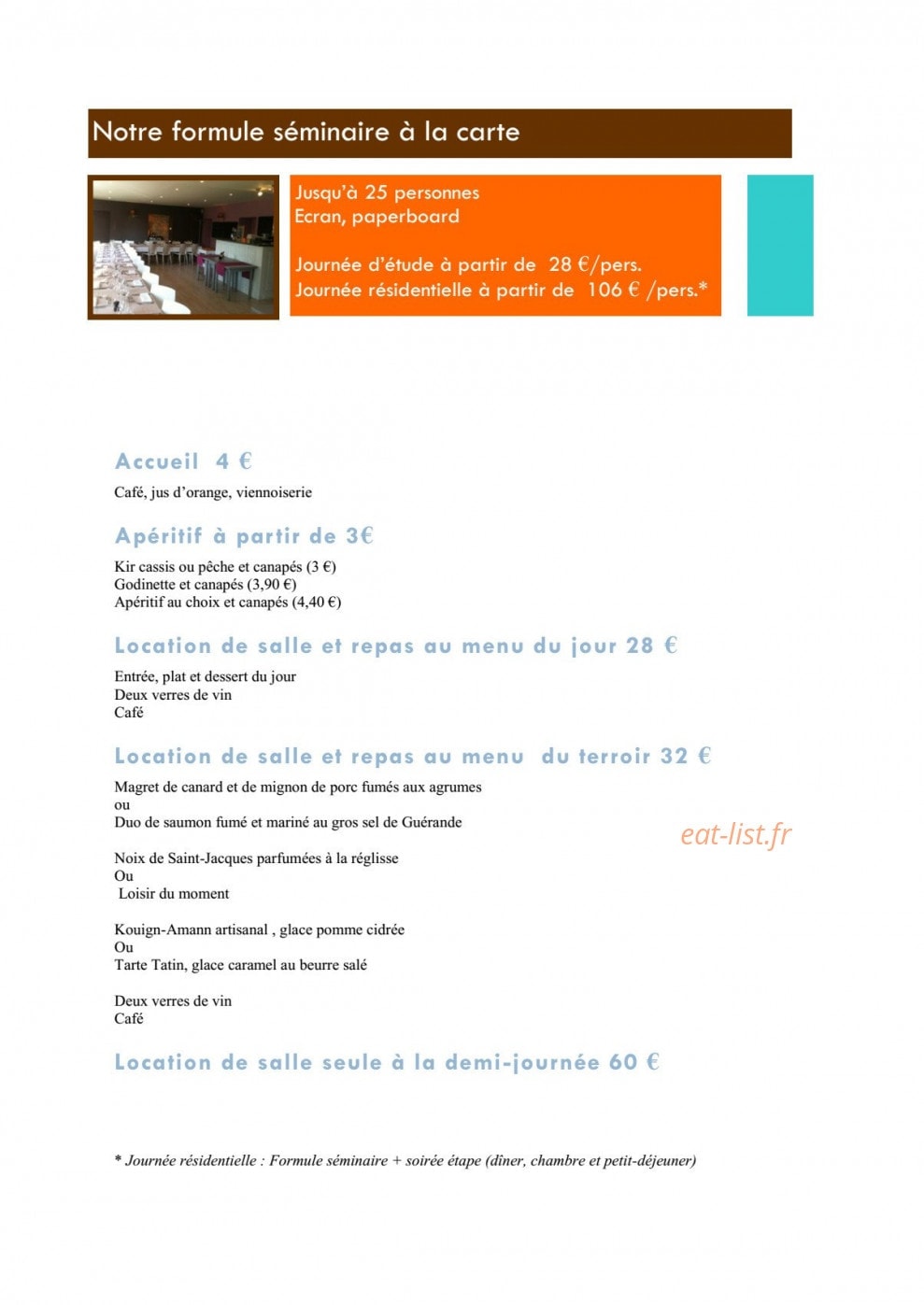 La Levée — carte page 5