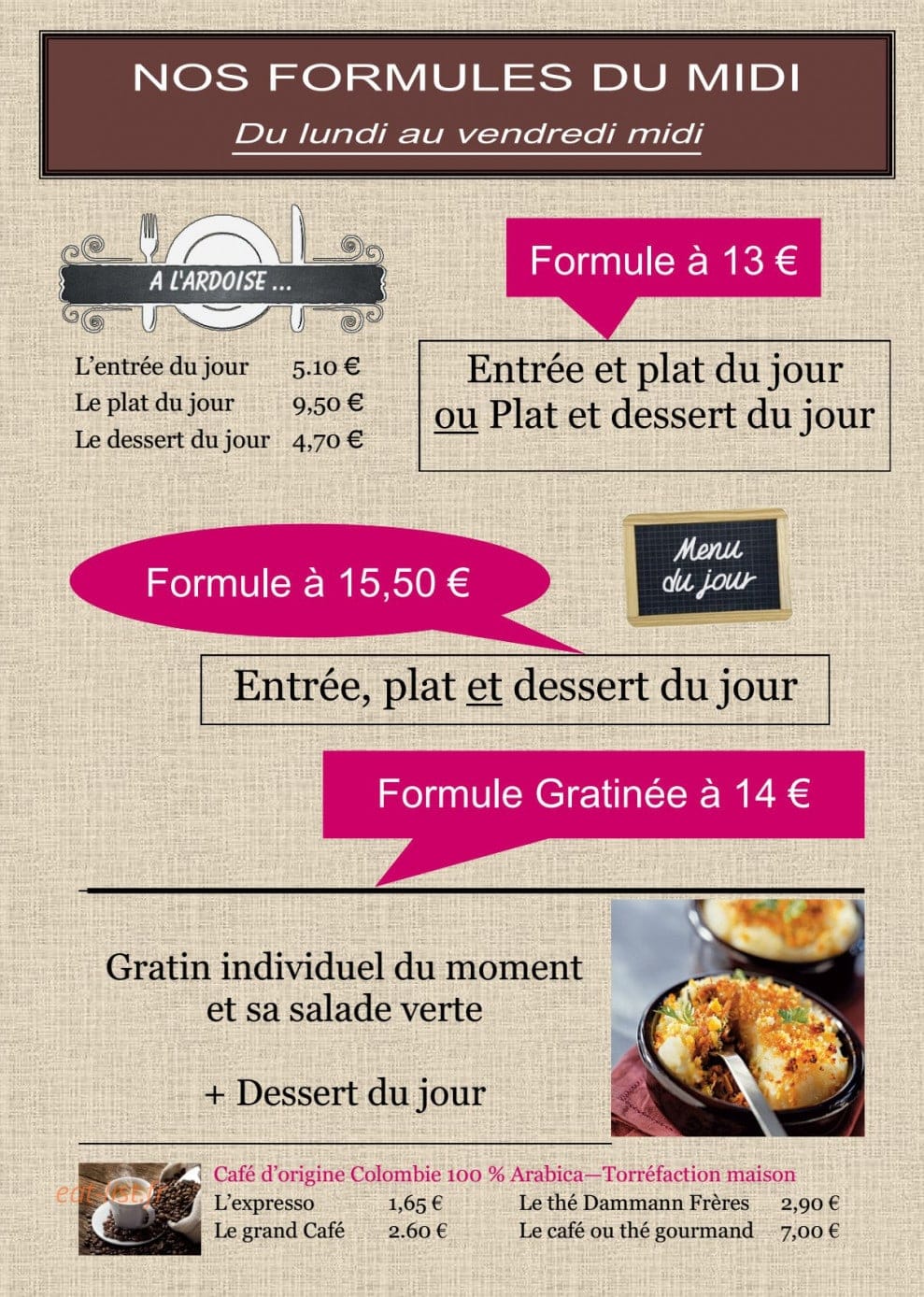 La Levée — carte page 2