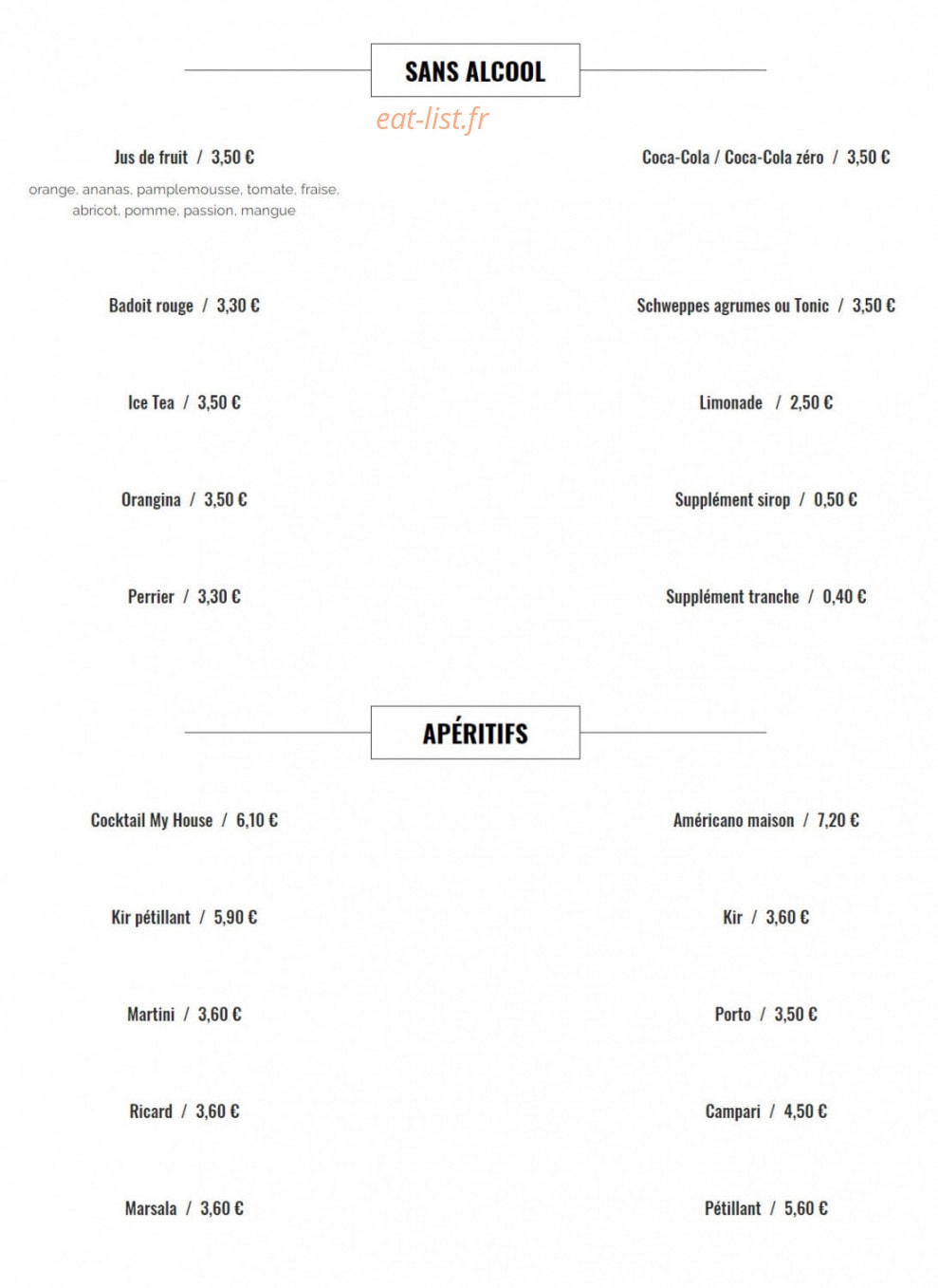 My house — carte page 9