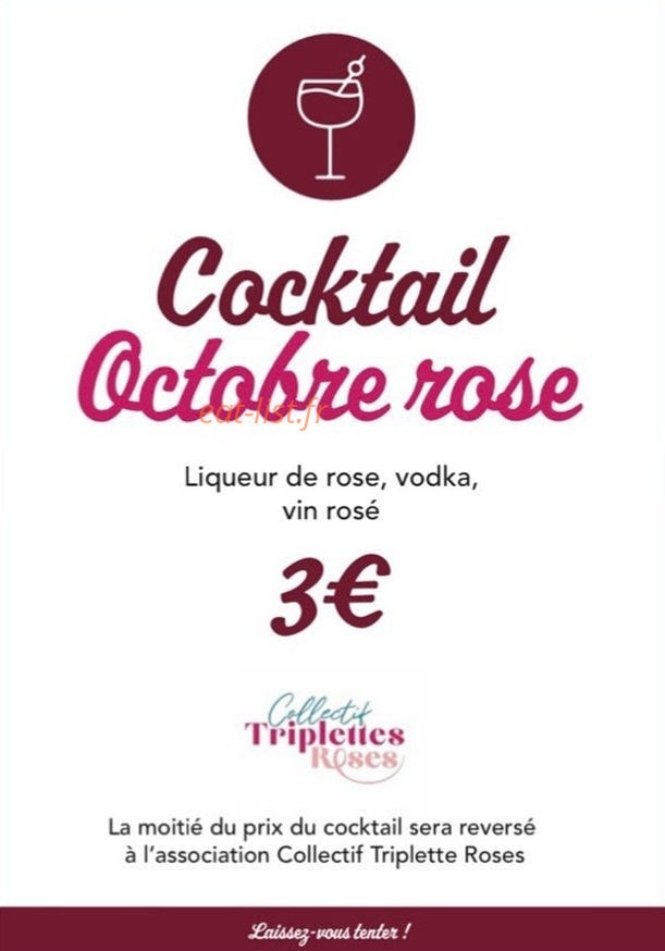 A la table d Isa — carte page 1