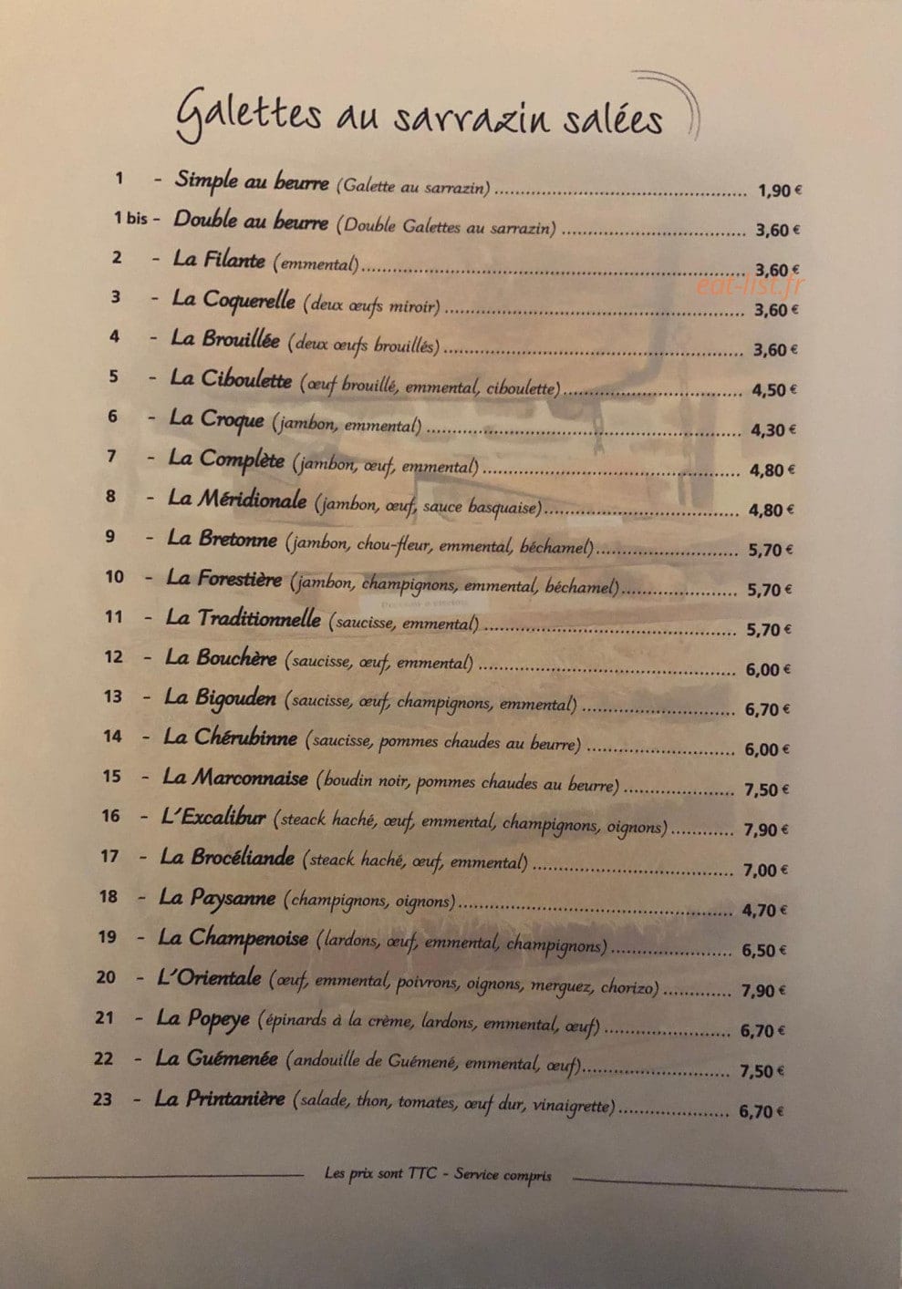 Le pressoir — carte page 1
