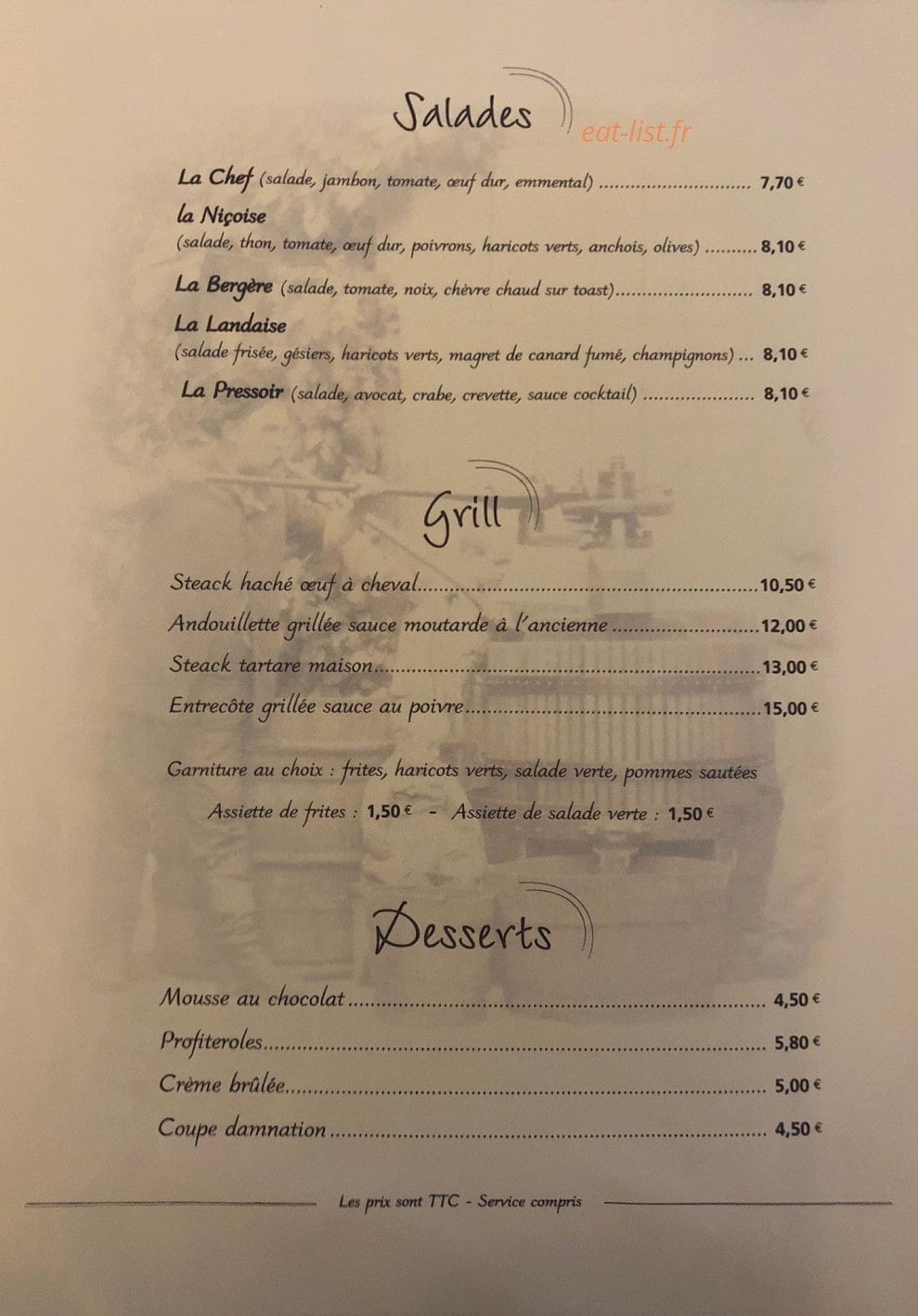 Le pressoir — carte page 5