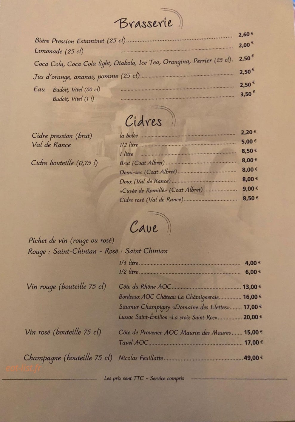 Le pressoir — carte page 6