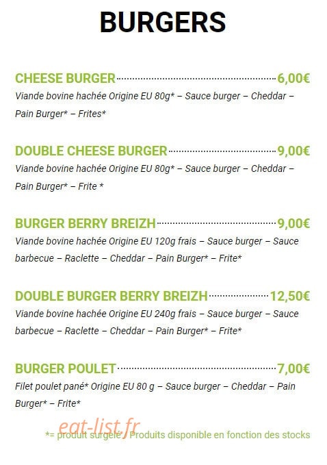 Berry Breizh — carte page 3