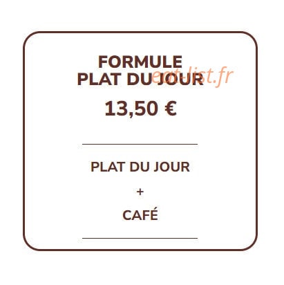 Ici Chef — carte page 2
