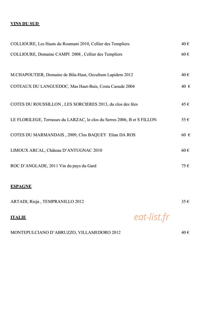 Jeux2Gouts — carte page 9