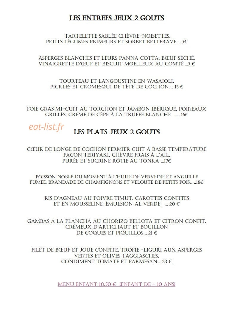 Jeux2Gouts — carte page 4