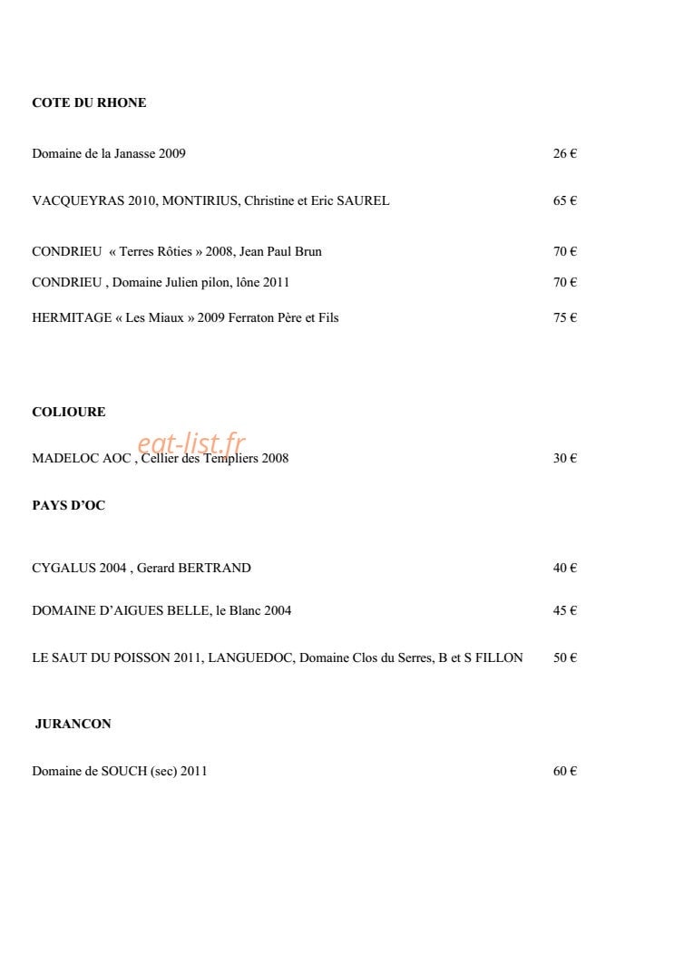 Jeux2Gouts — carte page 15