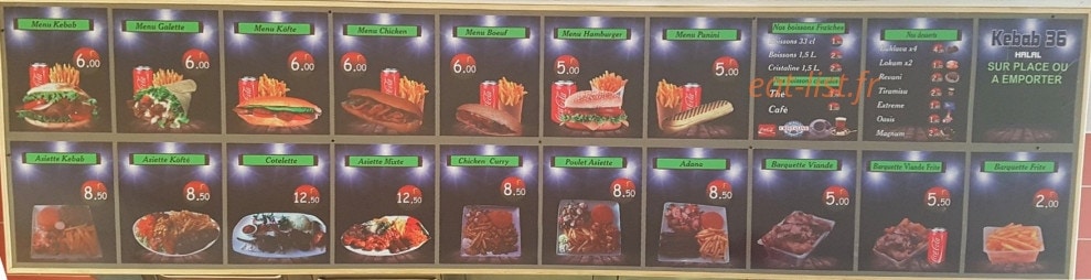 Kebab 36 — carte page 1