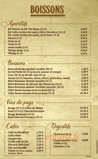La p'tite Reine — carte page 6