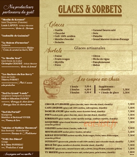La p'tite Reine — carte page 5