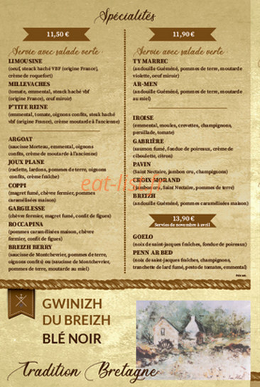 La p'tite Reine — carte page 3
