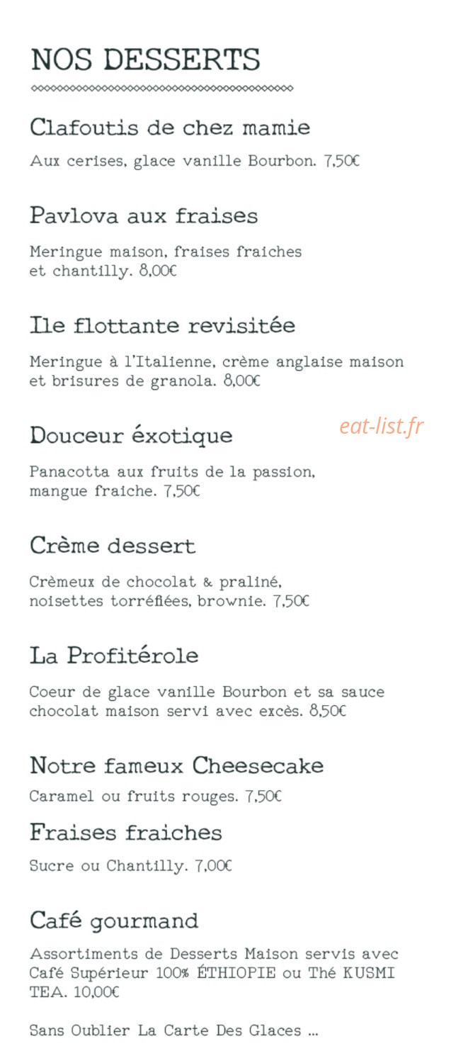 Le Nulle Part Ailleurs — carte page 5
