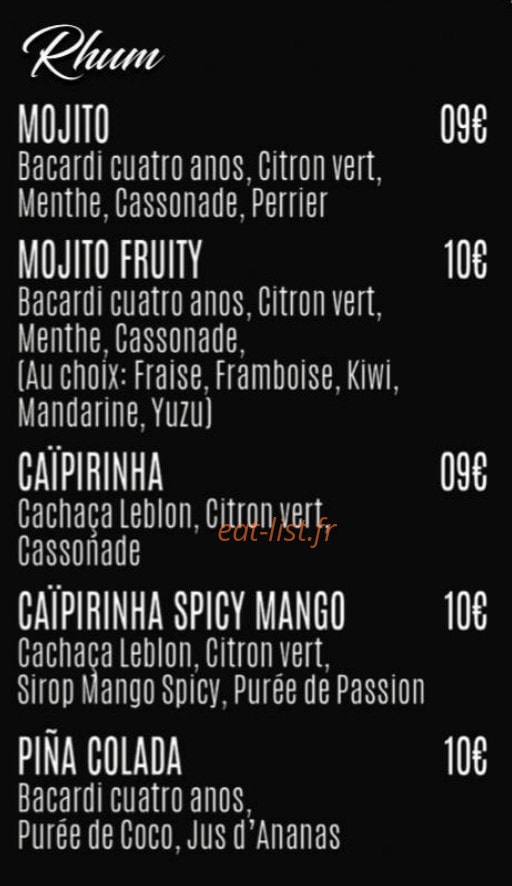 Le Nulle Part Ailleurs — carte page 9