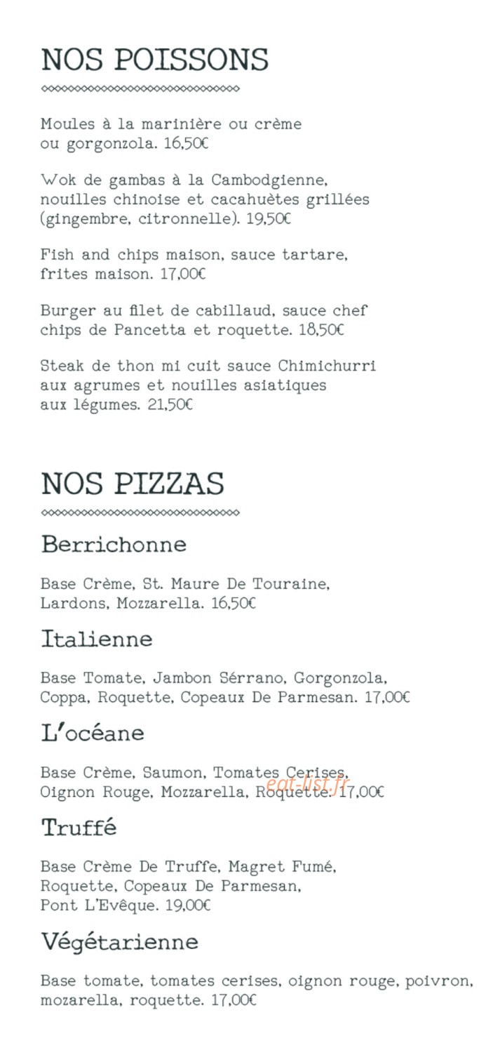 Le Nulle Part Ailleurs — carte page 3