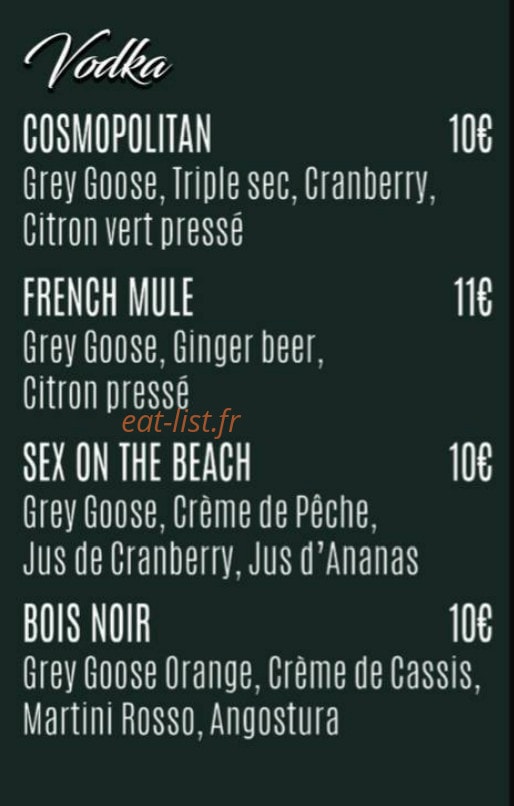 Le Nulle Part Ailleurs — carte page 7